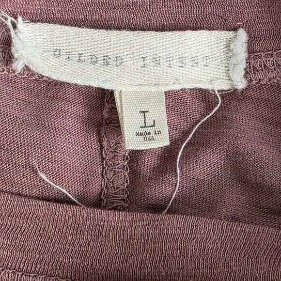 Project Social T Distressed Tee Mauve Brown Size L - Picture 5 of 7